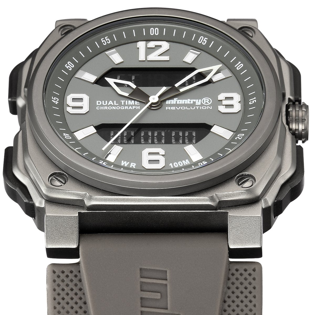 INFANTRY REVOLUTION Revolution Dual Timer Watch – TIME MACHINES