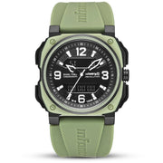 Revolution Dual Time Military Green
