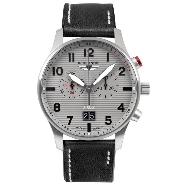 IRON ANNIE D-AQUI Chronograph Twin Engine Gray Watch