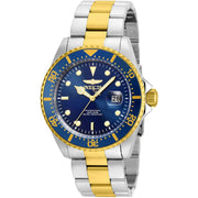 INVICTA Men's Pro Diver 43mm Gold/Blue Watch