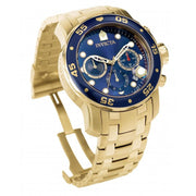 INVICTA Men's Colossus Pro Diver SCUBA Gold/Blue Watch