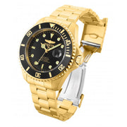 INVICTA Men's 47mm Automatic Pro Diver Gold/Black Watch