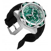 INVICTA Men's VENOM 52.5mm Green Trim Watch