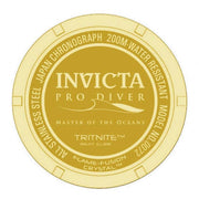 INVICTA Men's Colossus Pro Diver SCUBA Gold Watch