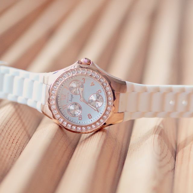 INVICTA Angel 38mm Rose Gold White Watch