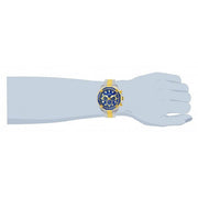 INVICTA Men's Aviator 48mm Gold/Blue Watch