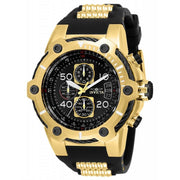 INVICTA Men's Bolt 51.5mm Gold/Black Watch