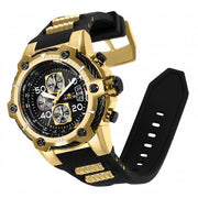 INVICTA Men's Bolt 51.5mm Gold/Black Watch