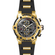 INVICTA Men's Bolt 51.5mm Gold/Black Watch