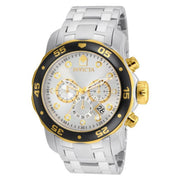 INVICTA Men's Colossus Pro Diver 48mm Silver Watch