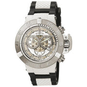 INVICTA Men's SUBAQUA NOMA III White/Black Watch