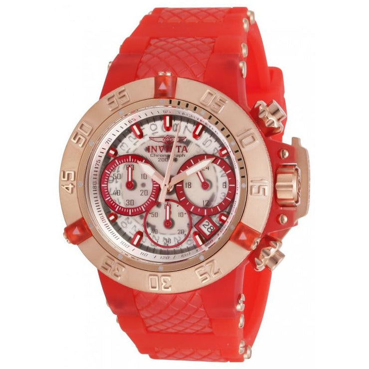 INVICTA Subaqua Noma III Lady Red Watch