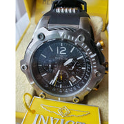 INVICTA Men's Bolt 51.5mm Silver/Black Watch