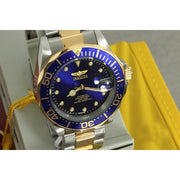 INVICTA Men's Pro Diver 37.5mm Two Tone/Blue 200m Sea Urchin Watch