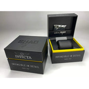 INVICTA Men's SHAQ Black Ionic Watch