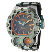 INVICTA Men's Reserve MAGNUM TRIA Automatic Titanium / Mint Watch