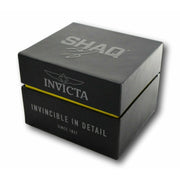 INVICTA Men's SHAQ Black Ionic Watch