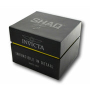 INVICTA Men's SHAQ 51mm Diamond Edition/Ionic Black Watch