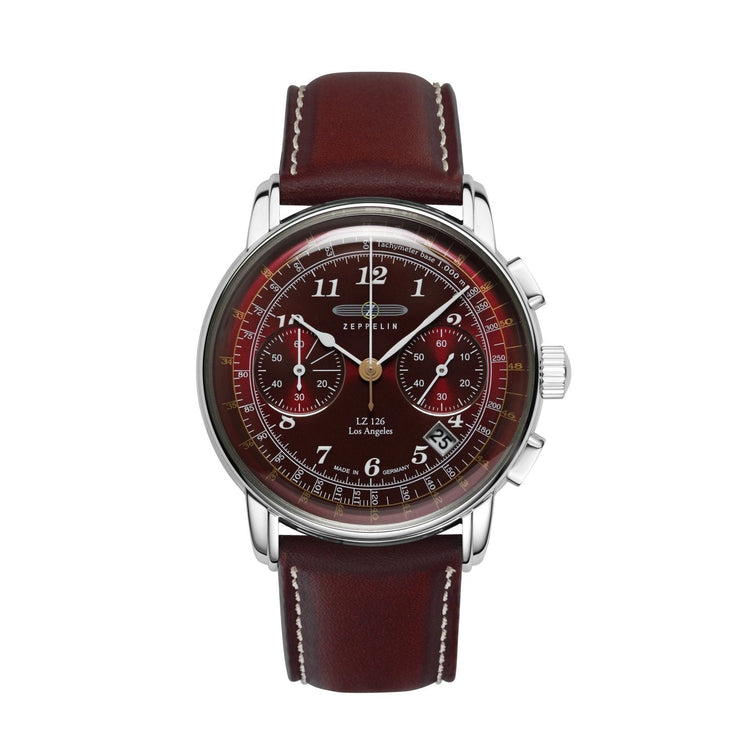 ZEPPELIN 7614-6 LZ126 Los Angeles Watch