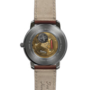 ZEPPELIN Men's New Captains Line Mono Timer Quartz 8642-2 Leather Watch