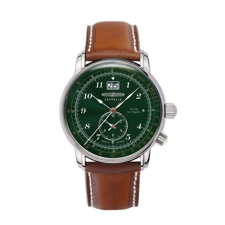 ZEPPELIN 8644-4 LZ126 Los Angeles Watch