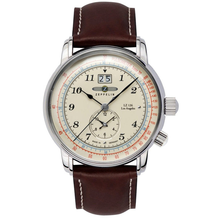 ZEPPELIN 8644-5 LZ126 Los Angeles Watch