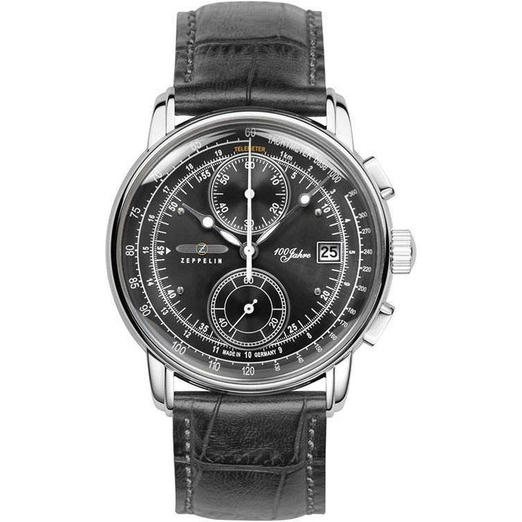 ZEPPELIN 8670-2 100 Years Zeppelin Anthracite Watch