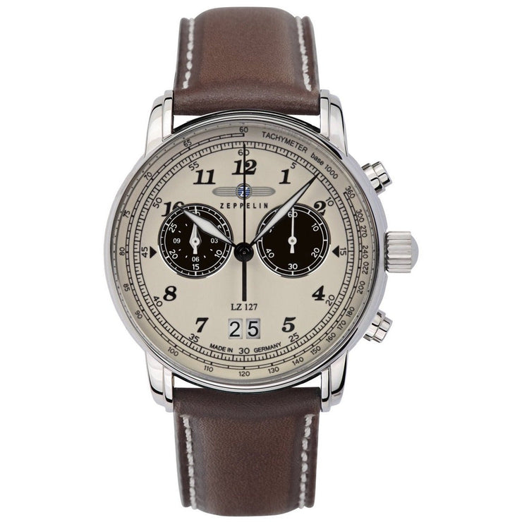 ZEPPELIN 8684-5 LZ-127 Chrono Watch