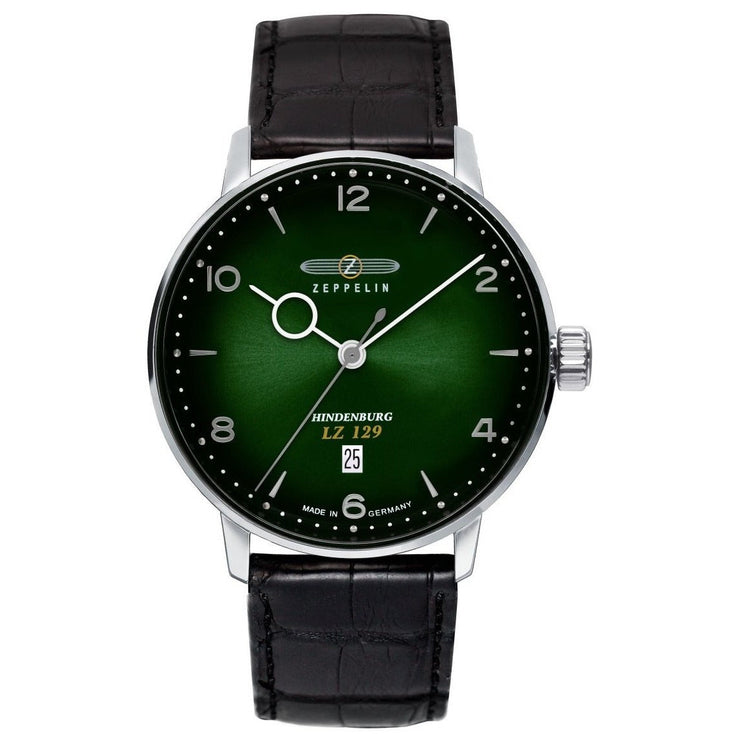 ZEPPELIN Hindenburg LZ Classic Green Watch