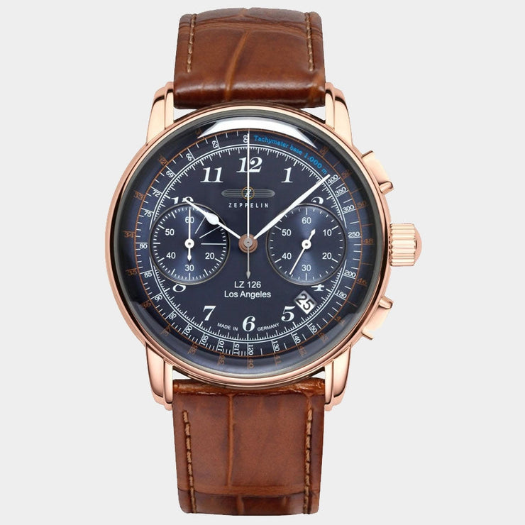 ZEPPELIN 7616-3 LZ126 Los Angeles Watch