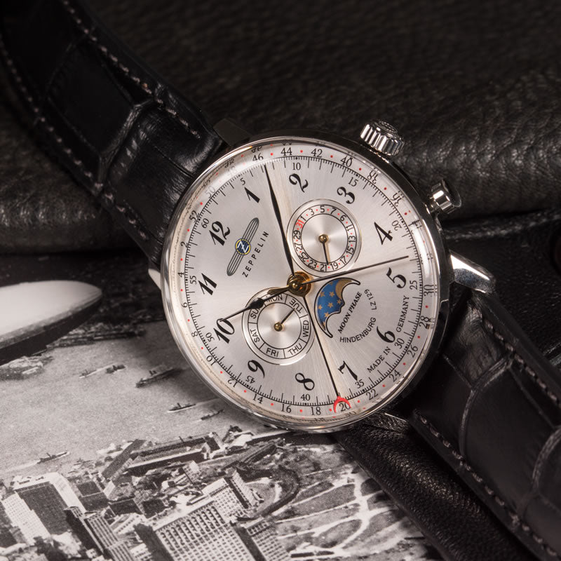 ZEPPELIN 7036-1 LZ129 Hindenburg Watch – TIME MACHINES
