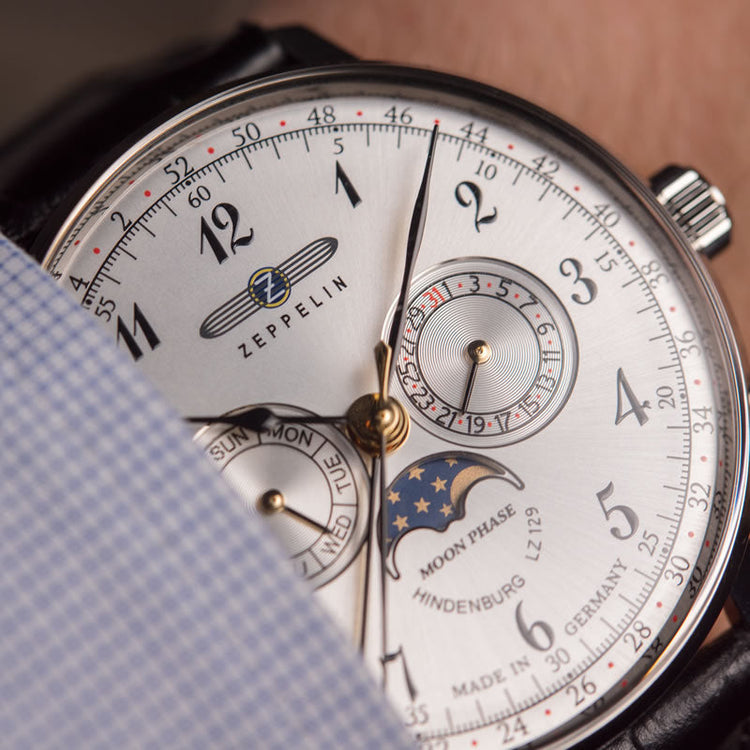 ZEPPELIN 7036-1 LZ129 Hindenburg Watch – TIME MACHINES
